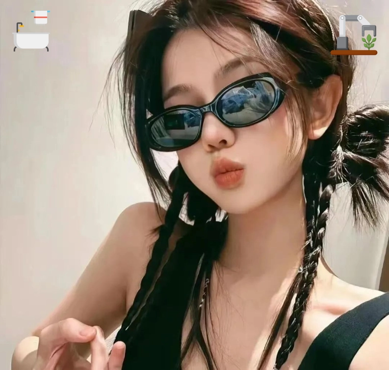 何女士
